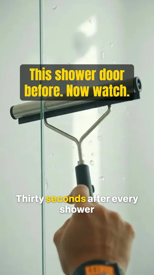 Version B of one squeegee ad, rendered by UGCLive with its own hook