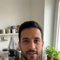 Daniel, an AI presenter