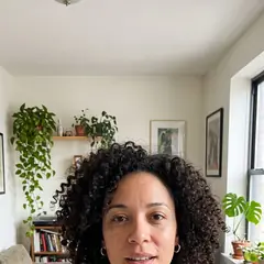 Maya, an AI presenter